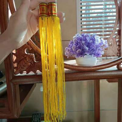 Manufacturers sell lantern tassel palace lamp hanging tassel rayon tassel at low price