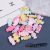Diy resin simulation food and play accessories candy butter hair rope hair accessories children and girls students accessories