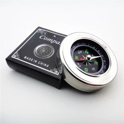 Metal compass compass no cover outdoor 60MM compass multifunctional Metal compass