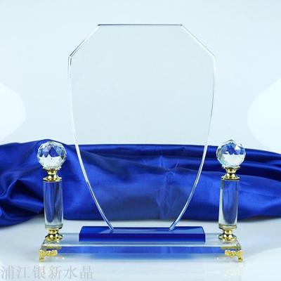 New creative crystal medal decorated in the customized service