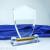 Iceberg shields crystal medal trophy customized personalized honor brand authorized custom creative award engraved spot