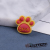 New cartoon baby silicone diy children hairpin manual soft plastic mobile phone shell patch accessories