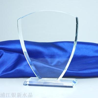 Trophy production shield crystal medal custom recognition of military veterans veterans souvenir lettering