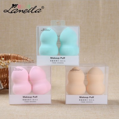 Water Bubble Big Gourd Powder Puff Hydrophilic Polyurethane Two Pack Cosmetic Egg Beauty Tools A79952