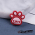 New cartoon baby silicone diy children hairpin manual soft plastic mobile phone shell patch accessories