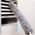 Flexible duster with long handle for lazy man household car with no shedding stretchable washable electrostatic feather duster