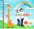 Children measure height paste PVC transparent height paste giraffe height paste