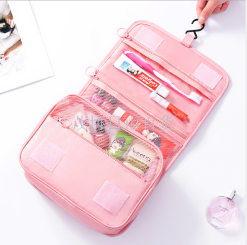 multi-functional travel toiletry bag hook cosmetic bag korean style large capacity buggy bag