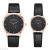 Ebay hot fashion lovers watch one-eye four-pin commercial PU belt quartz watch cross-border hot wholesale