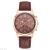 Geneva three-eye watch Geneva double-layer leather belt three-eye watch factory direct sales