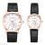 Ebay hot fashion lovers watch one-eye four-pin commercial PU belt quartz watch cross-border hot wholesale