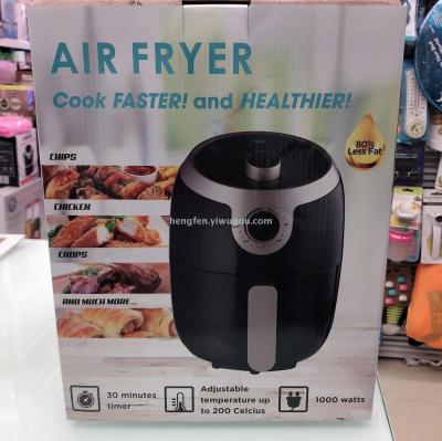 Air fryer home intelligent touch screen electric fryer smokeless large capacity chip machine