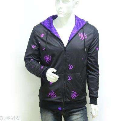 In stock, heavy double-sided, fleeced and thickened casual men's hooded hoodies are popular for fall/winter men's wear