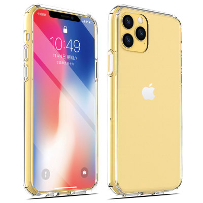 New IP 6.5 bright - screen printing transparent protective cover case