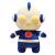 Ultraman figurines salted egg superman stuffed toy cute cartoon little monster doll children's birthday gift