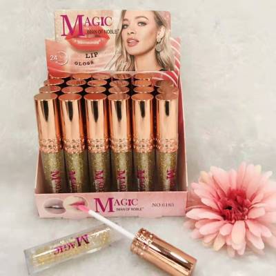 IMAN OF NOBLE color-changing lip gloss non-stick cup 24 hours, long-lasting manufacturers direct sales