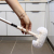 A Household bathroom long handle brush bristle floor brush bathroom tile brush clean bathroom brush