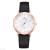Lovers watch Korean fashion PU belt lovers watch ultra-thin simple lady casual quartz watch wholesale