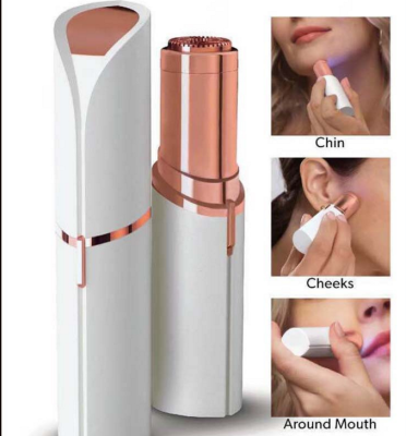 Facial electric shaving machine lightweight and compact lipstick shaving machine