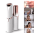 Facial electric shaving machine lightweight and compact lipstick shaving machine