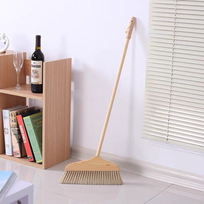 Solid wood Broom soft broom single Floor dedicated to cleaning household multifunctional Broom