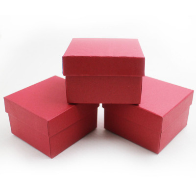 Factory wholesale stripe small pillow watch packaging box carton gift box jewelry box custom jewelry box