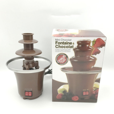 Mini home chocolate fountain mixer melter casserole casserole factory