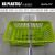 bowl rack plastic cupboard kitchen storage drain rack durable tableware organizer 