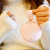 Xiaoya Hand Warmer Multi-Functional Portable Hand Warmer Gadgets Mobile Power Creative Cute Rechargeable Hand Warmer for Girls