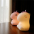 Dudu Unicorn Bedside Small Night Lamp Colorful Silicone Table Lamp Cute Sexy Sleeping Light Couple Children Gift