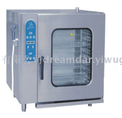 High Quality 10-Dics Combi Steamer Bakery Oven   