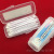 Middle and high grade planting toothpick plastic brush toothpick rod simple box