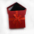 Factory Wholesale Diamond Pattern Bow Mini Pillow Watch Packaging Box Paper Box Gift Box Jewelry Box Customization