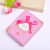 The Spot bow necklace ring box striped rose gift box jewelry box jewelry box storage box