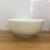 Ceramic Bowl Factory Direct Sales New Bone China 8-Inch Dinner Bowl