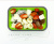 Fda Folding Lunch Box Folding Silicone Lunch Box Microwave Bento Box Portable Plastic Lunch Box 5-Piece Set