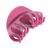 Korean simple with large size grip double teeth scrub hair grasp rubber paint bath hair claw chuck dish hair