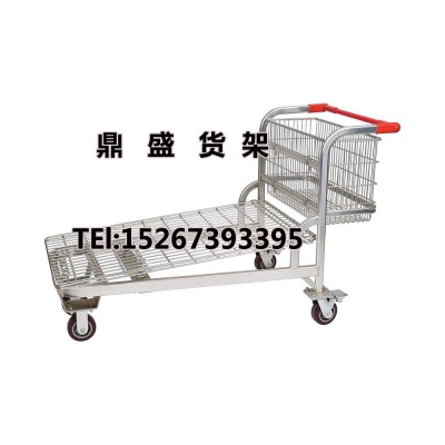 Warehouse logistics trolley  vehicle 