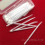Middle and high grade planting toothpick plastic brush toothpick rod simple box