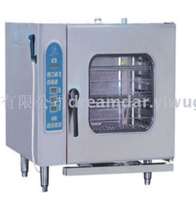 High Quality 6-Dics Combi Steamer Bakery Oven 