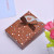 In Stock Wholesale Jewelry Packaging Box Gift Box Necklace Ornament Paper Box Ring Earrings Pendant Box Factory Direct Sales