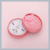 Factory in Stock Multicolor Rose Paper Bow Large round Box Accessories Jewellery Rings Ear Studs Packing Box