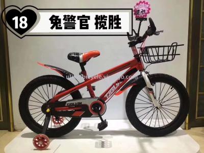 New 18-inch baby bike for boys and girls