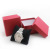 Factory wholesale stripe small pillow watch packaging box carton gift box jewelry box custom jewelry box