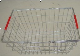 Supermarket metal  basket