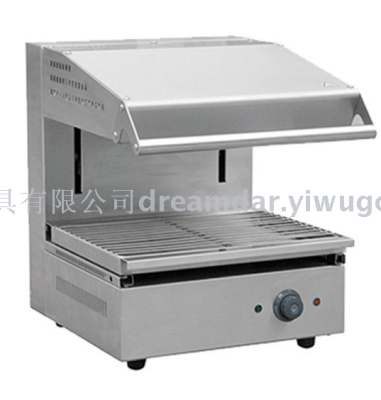 Stainless Steel Commercial Lift Up Design Electric Salamander grill(slope)