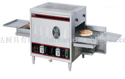 Large Production Ability commercial gas conveyor pizza oven