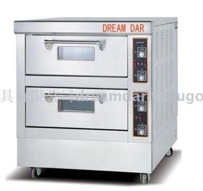 2 layer 4 tray Electric baking bread pizza oven