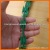 Green plastic coated razor barbed wire protection metal mesh bto-22 bayonet net factory direct sales