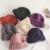 Male and female children hair cap thickened raccoon hair wool newborn baby hat express wholesale